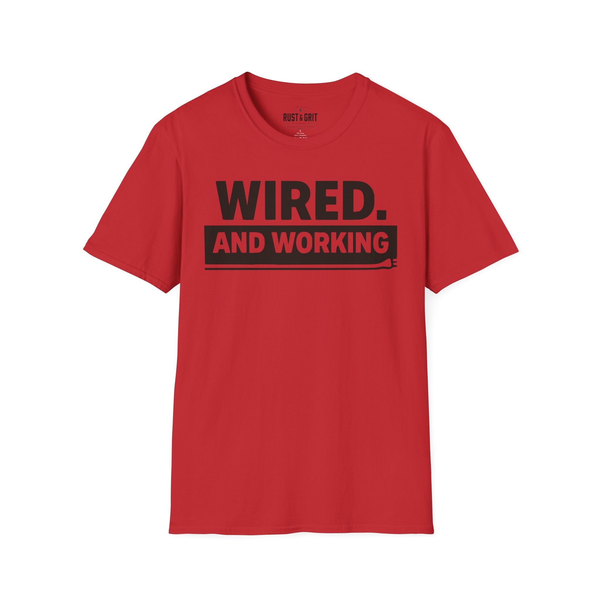 Wired And Working Ed.3 T-Shirt