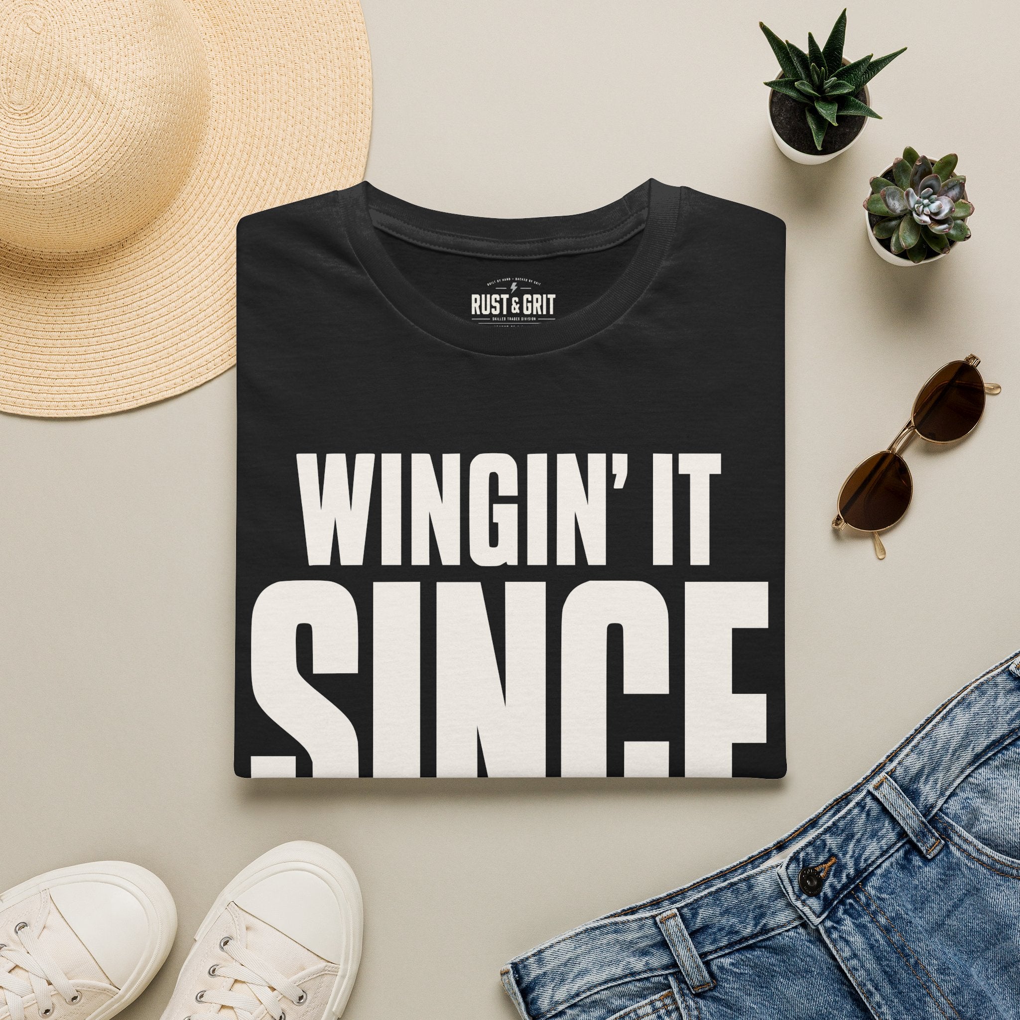 Wingin' It Since Day One Ed.4 T-Shirt
