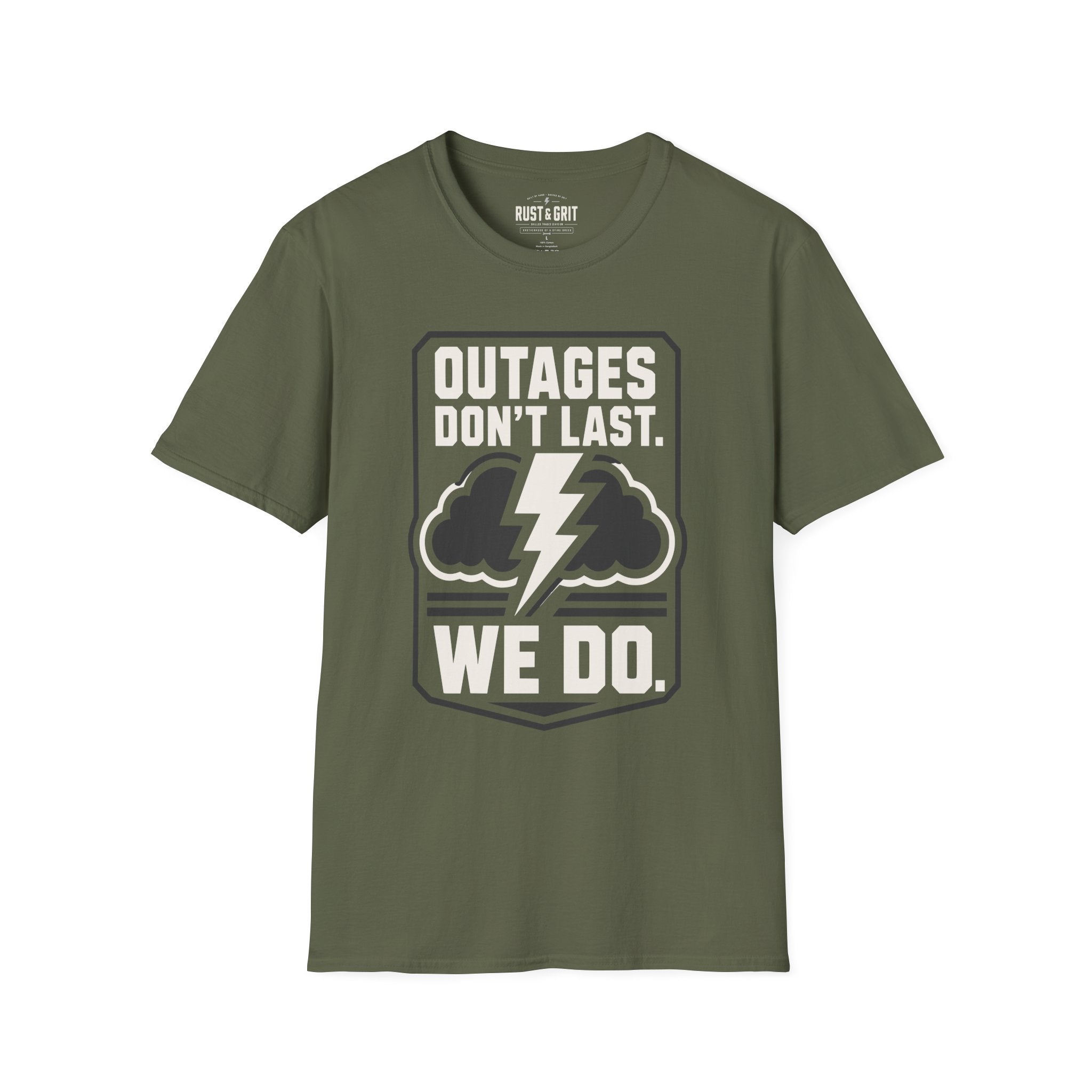 Outages Don't Last T-Shirt