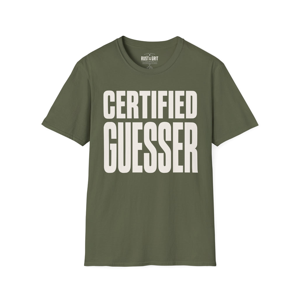 Certified Guesser T-Shirt