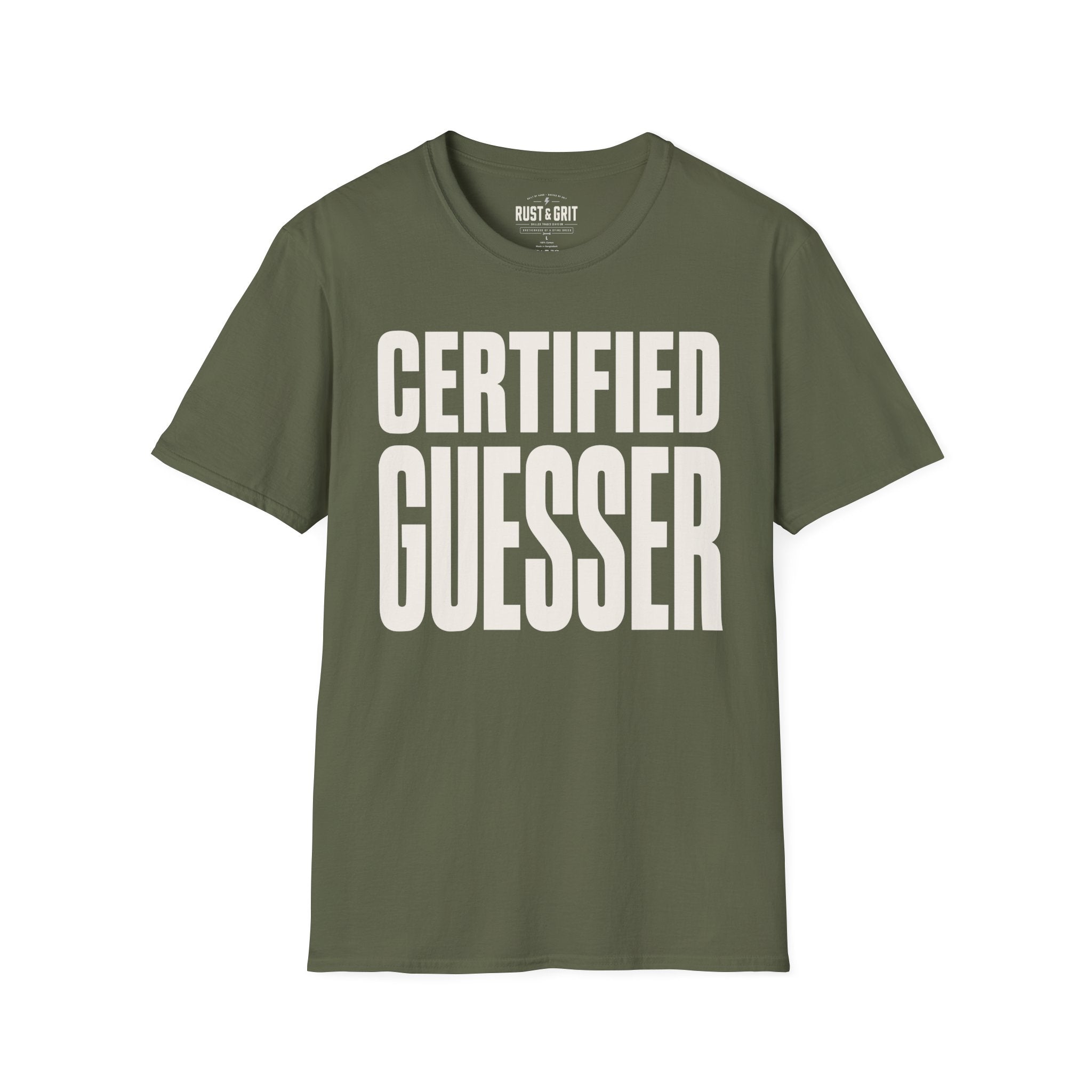 Certified Guesser T-Shirt