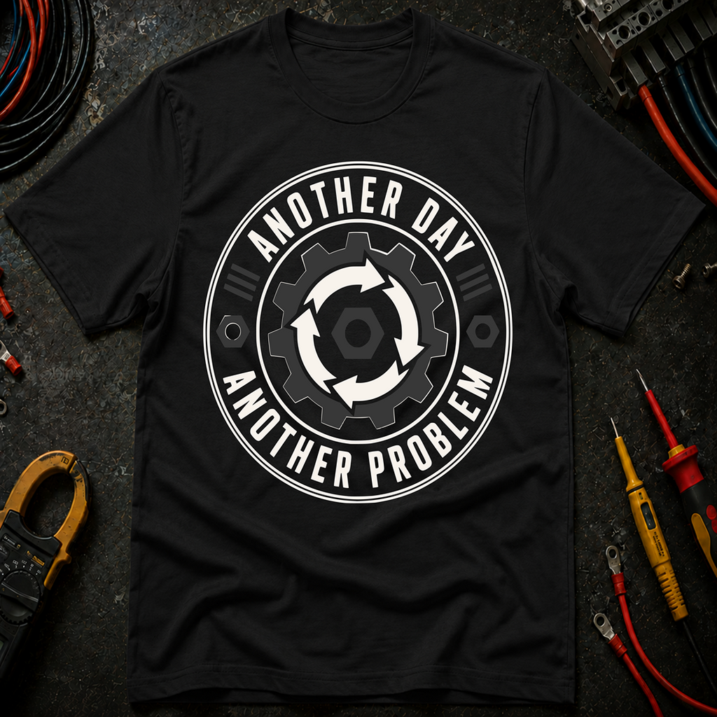 Another Day Another Problem Ed.2 T-Shirt