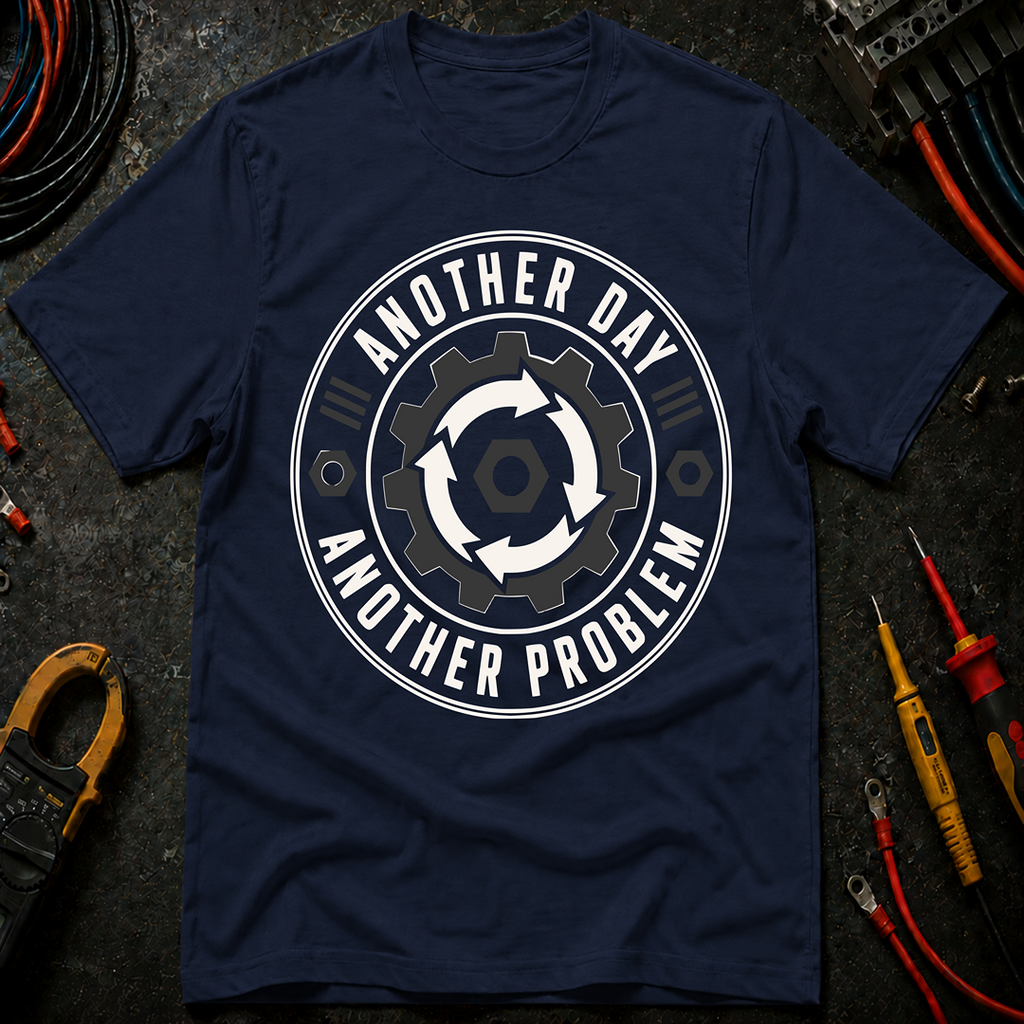 Another Day Another Problem Ed.2 T-Shirt