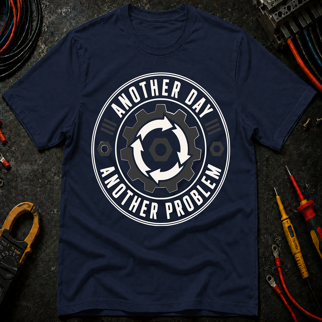 Another Day Another Problem Ed.2 T-Shirt