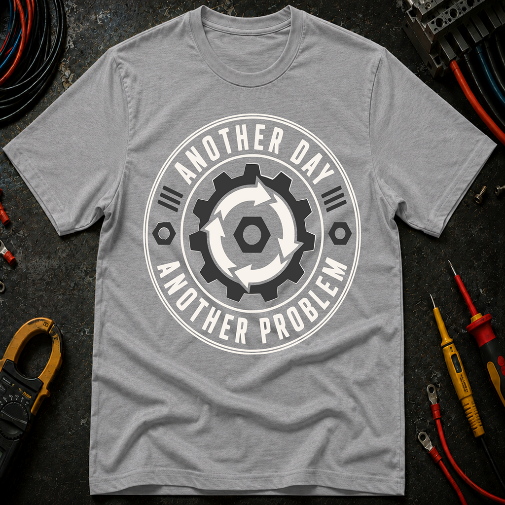 Another Day Another Problem Ed.2 T-Shirt