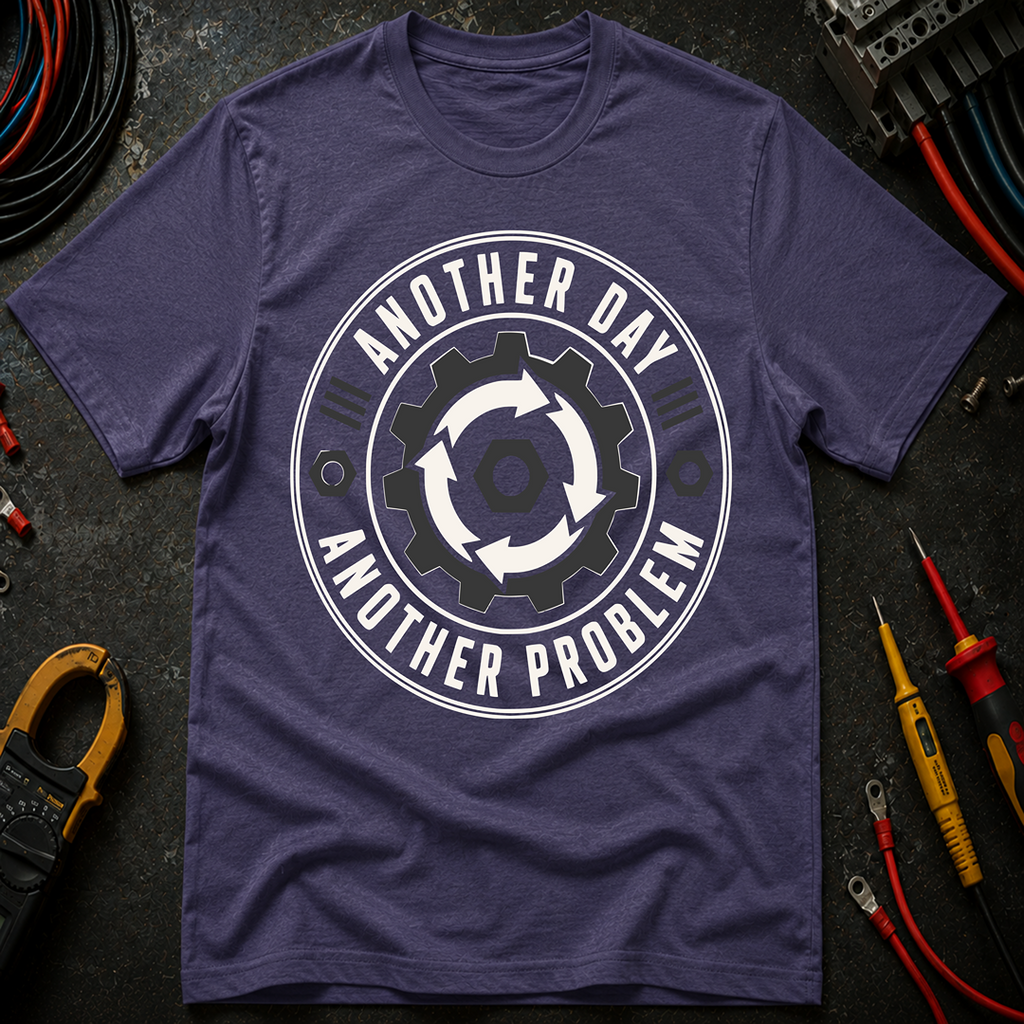 Another Day Another Problem Ed.2 T-Shirt