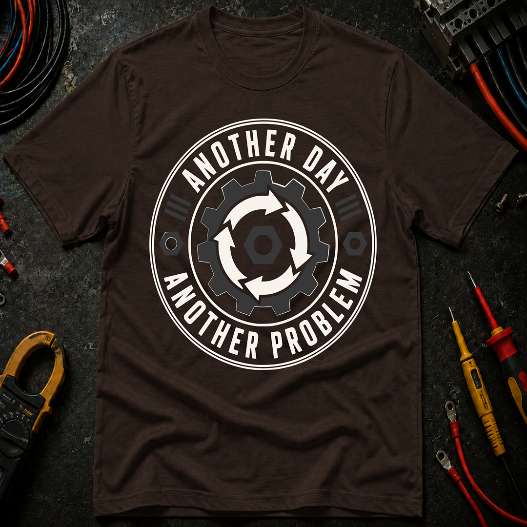 Another Day Another Problem Ed.2 T-Shirt