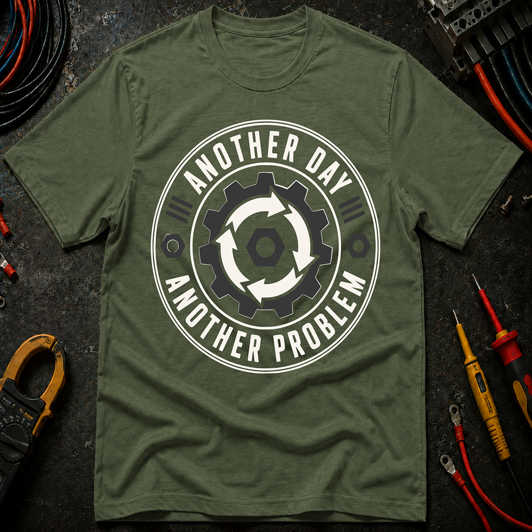 Another Day Another Problem Ed.2 T-Shirt
