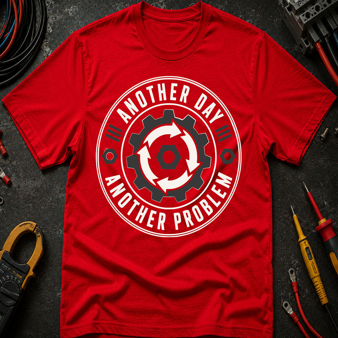 Another Day Another Problem Ed.2 T-Shirt