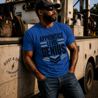 Apprentice Level Genius T-Shirt