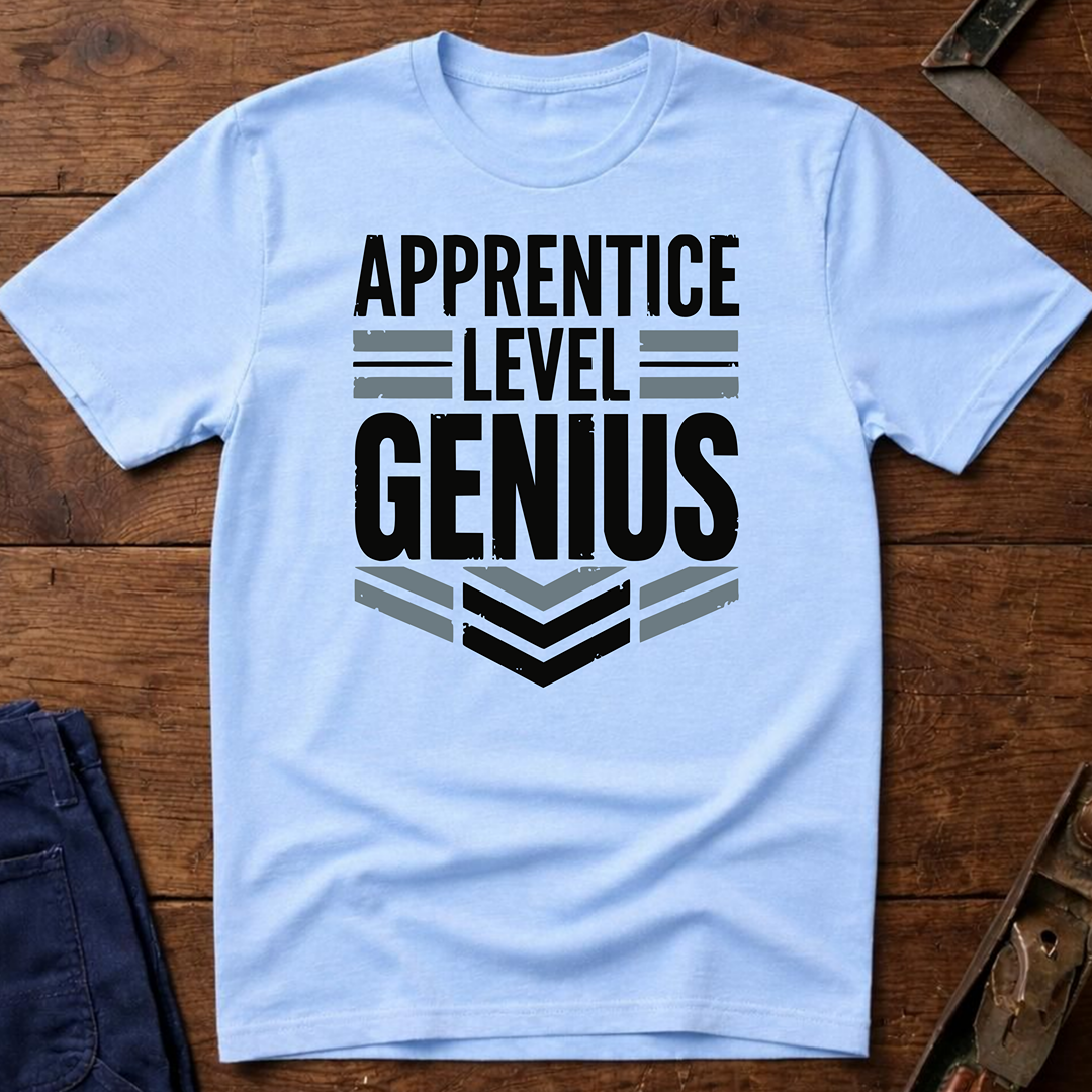Apprentice Level Genius T-Shirt