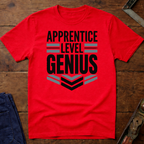 Apprentice Level Genius T-Shirt