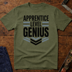 Apprentice Level Genius T-Shirt