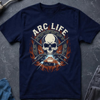 The Dark-Skull Collection: Arc Life T-Shirt