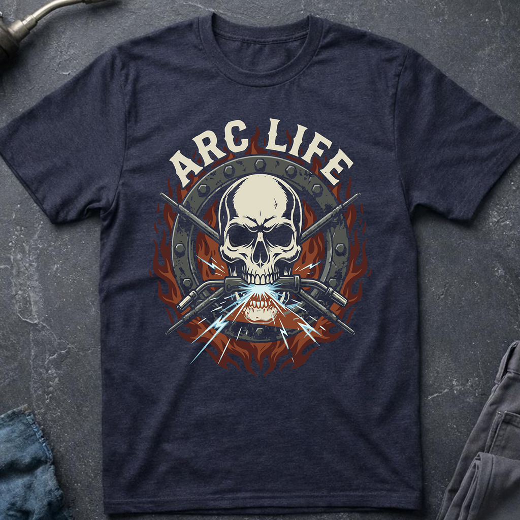 The Dark-Skull Collection: Arc Life T-Shirt