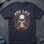 The Dark-Skull Collection: Arc Life T-Shirt