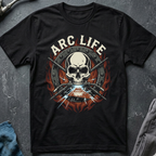 The Dark-Skull Collection: Arc Life T-Shirt