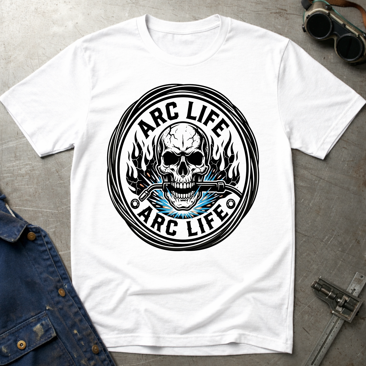 The Dark-Skull Collection: Arc Life Ed.2 T-Shirt
