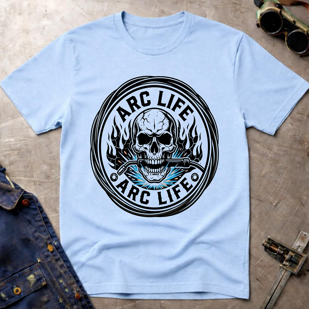 The Dark-Skull Collection: Arc Life Ed.2 T-Shirt