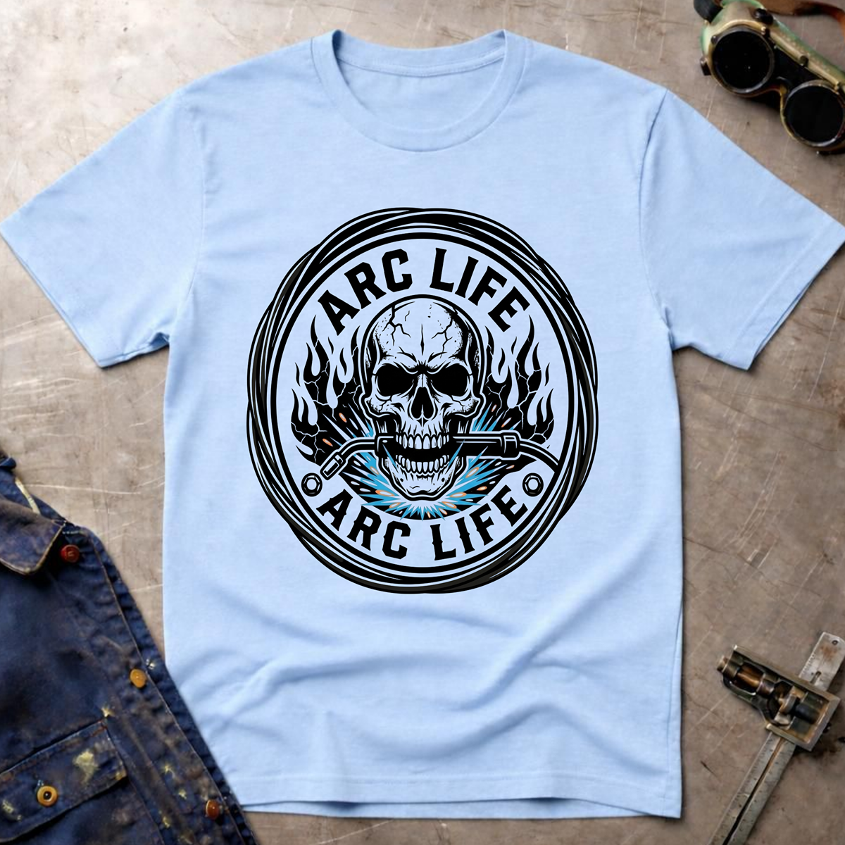 The Dark-Skull Collection: Arc Life Ed.2 T-Shirt