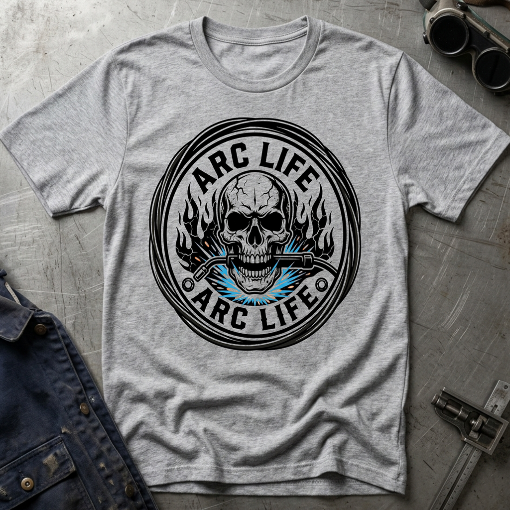 The Dark-Skull Collection: Arc Life Ed.2 T-Shirt