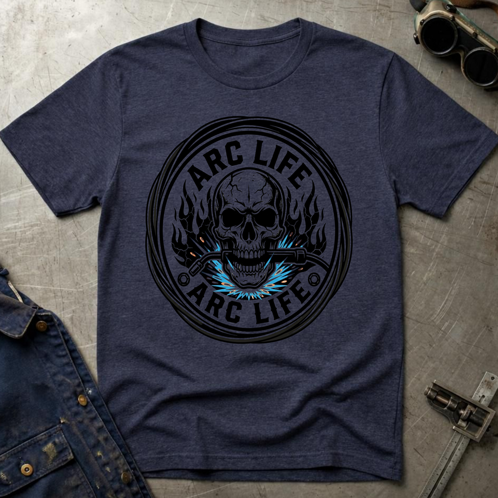 The Dark-Skull Collection: Arc Life Ed.2 T-Shirt