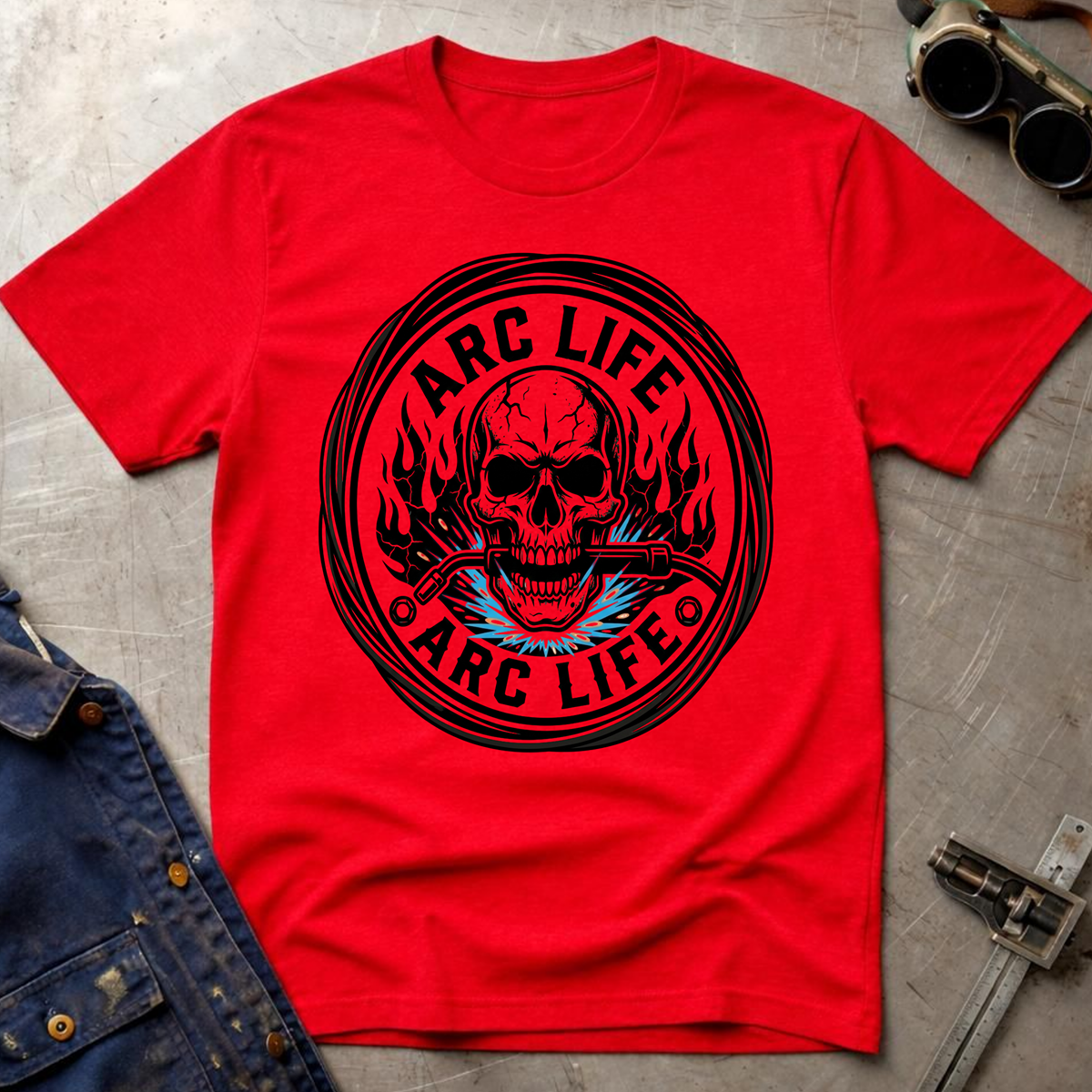 The Dark-Skull Collection: Arc Life Ed.2 T-Shirt