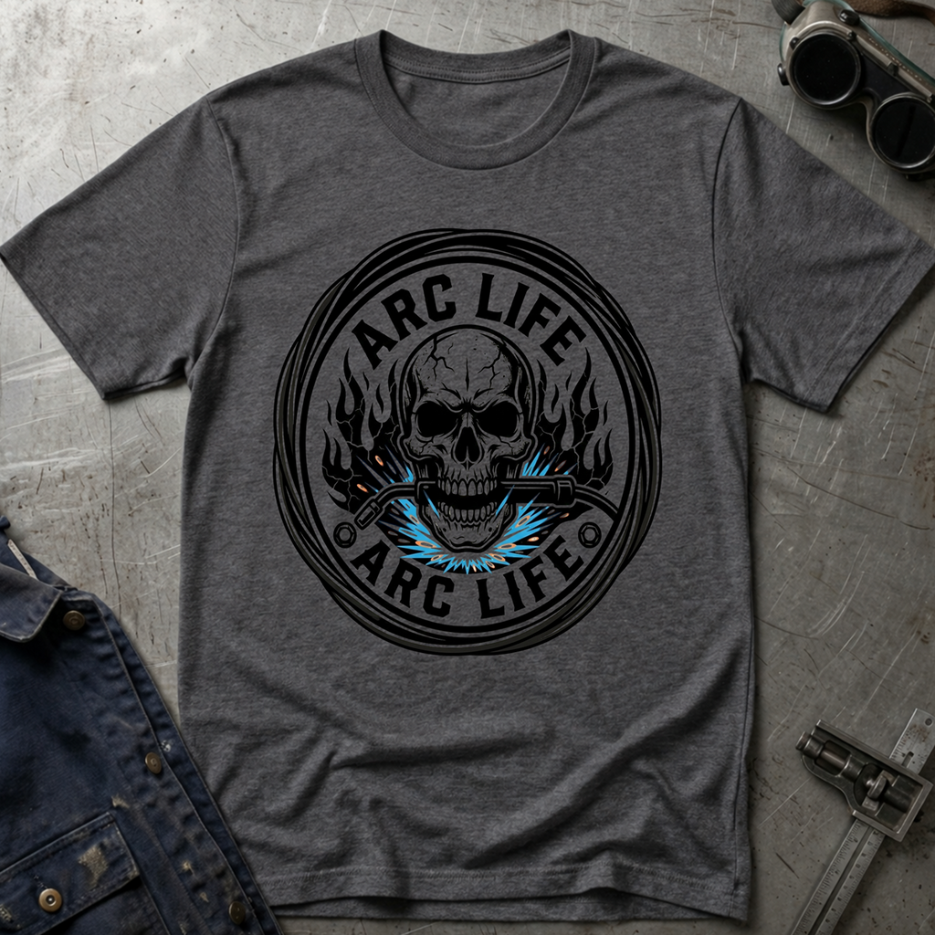 The Dark-Skull Collection: Arc Life Ed.2 T-Shirt
