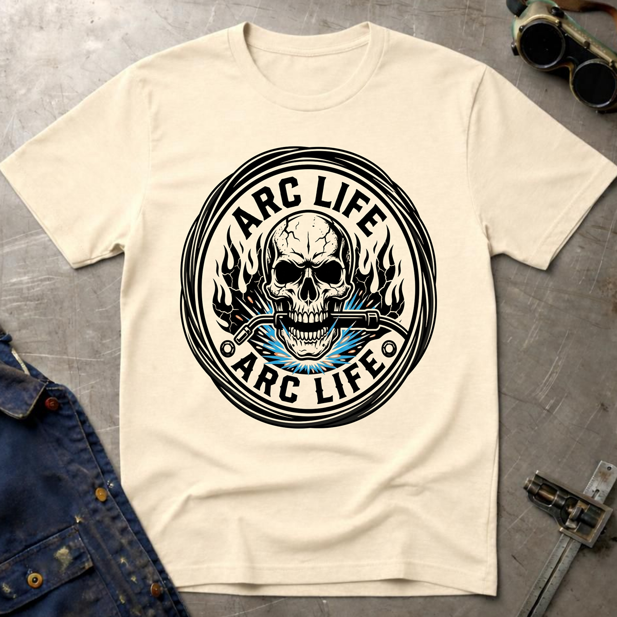 The Dark-Skull Collection: Arc Life Ed.2 T-Shirt