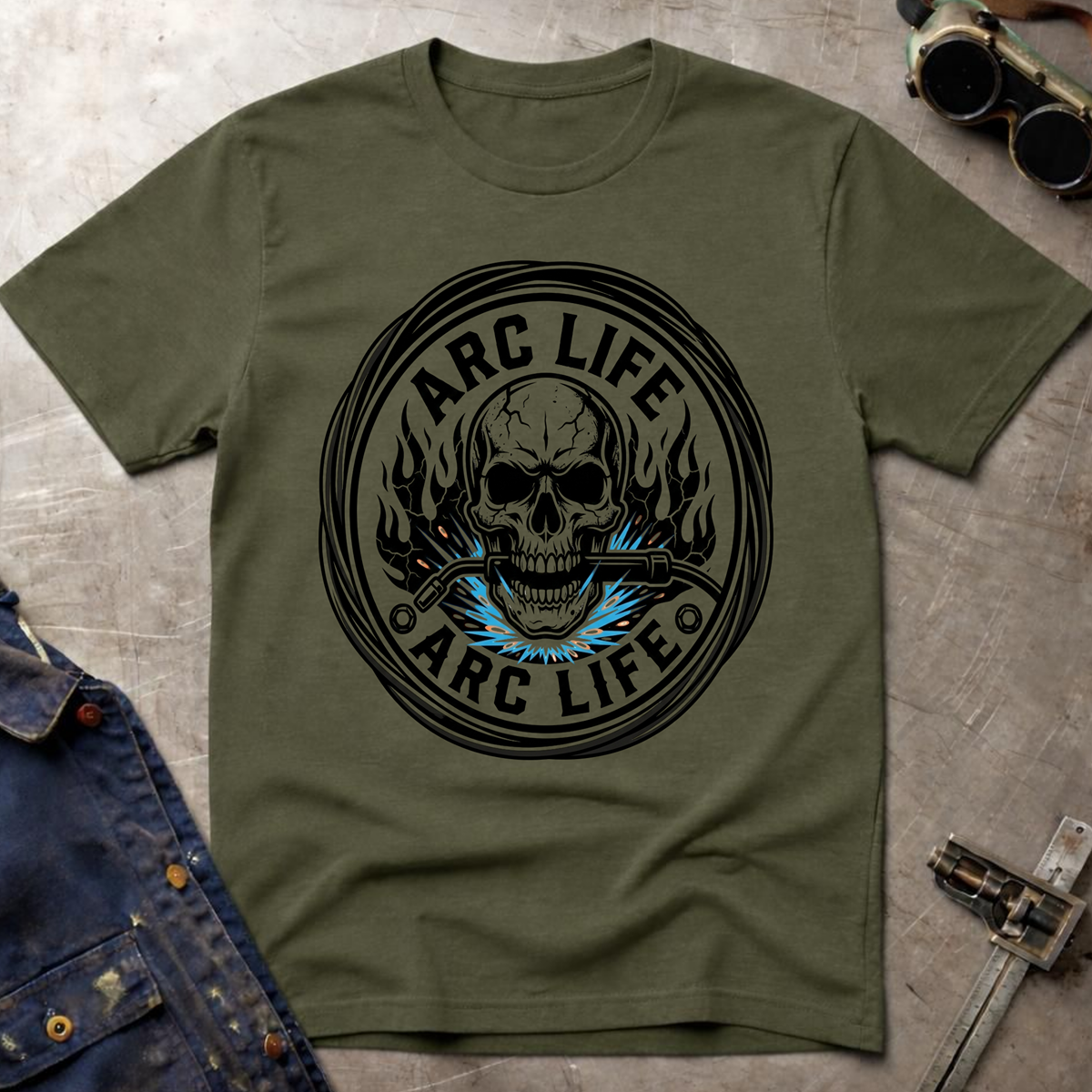 The Dark-Skull Collection: Arc Life Ed.2 T-Shirt