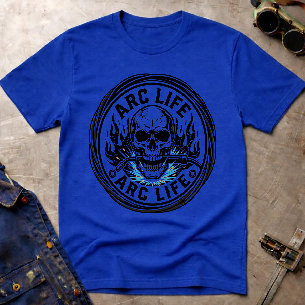 The Dark-Skull Collection: Arc Life Ed.2 T-Shirt