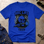 The Dark-Skull Collection: Arc Life Crew T-Shirt