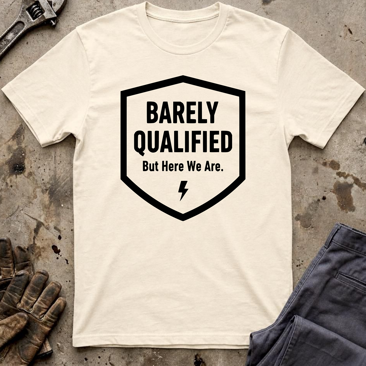Barely Qualified T-Shirt