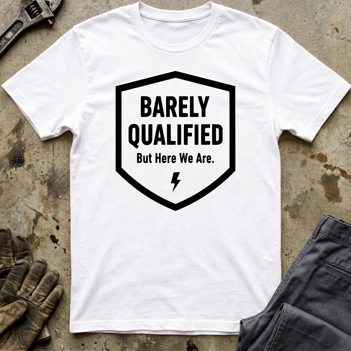 Barely Qualified T-Shirt