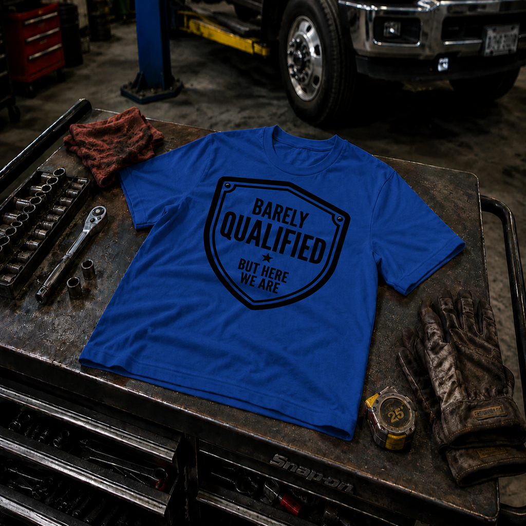 Barely Qualified T-Shirt