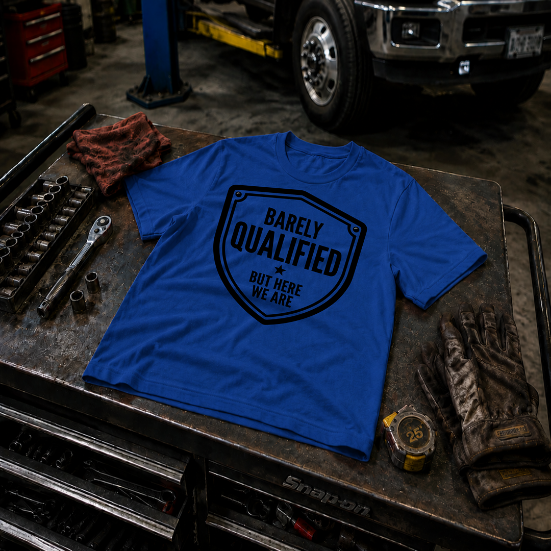Barely Qualified T-Shirt