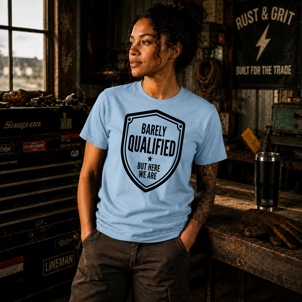 Barely Qualified T-Shirt