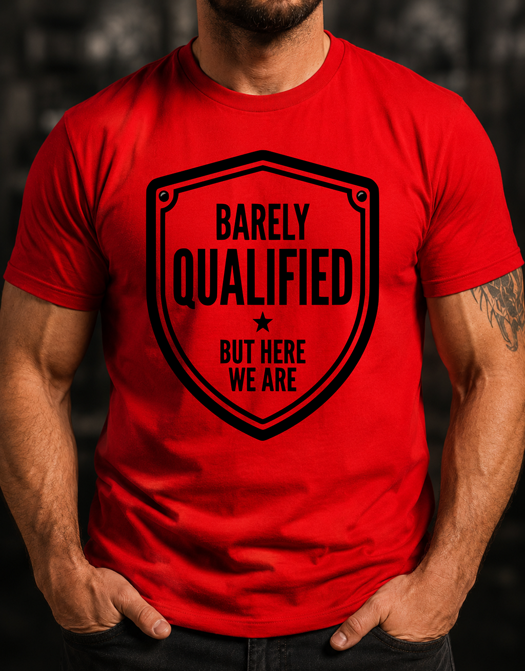 Barely Qualified T-Shirt