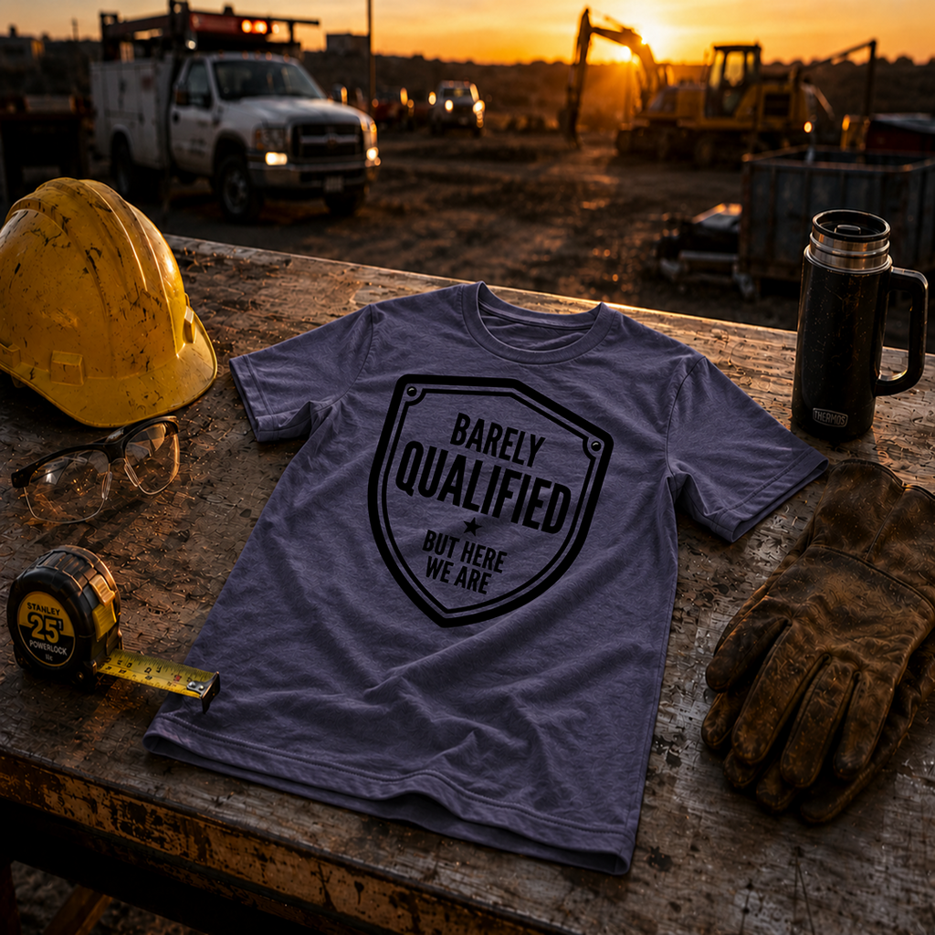 Barely Qualified T-Shirt