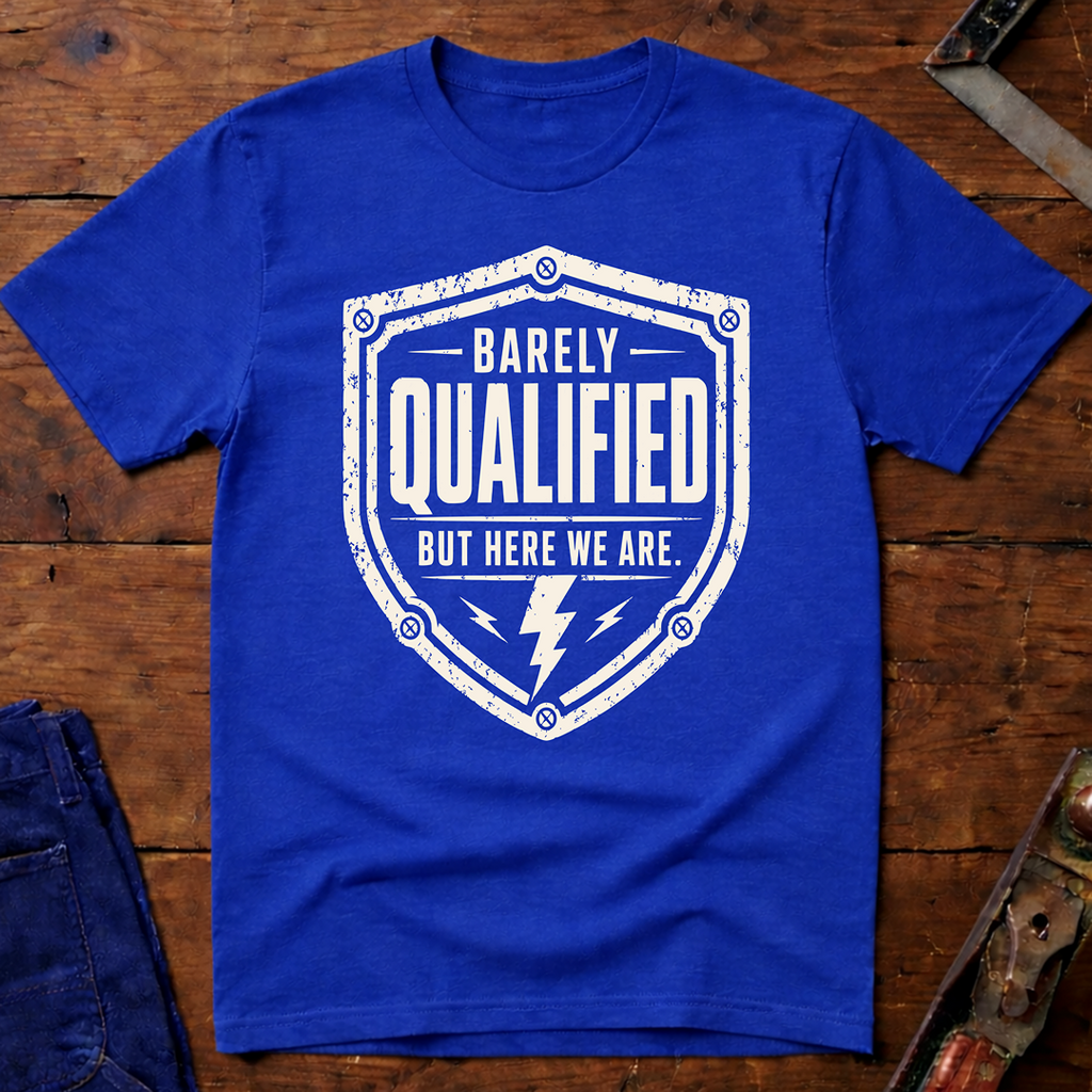 Barely Qualified Ed.2 T-Shirt