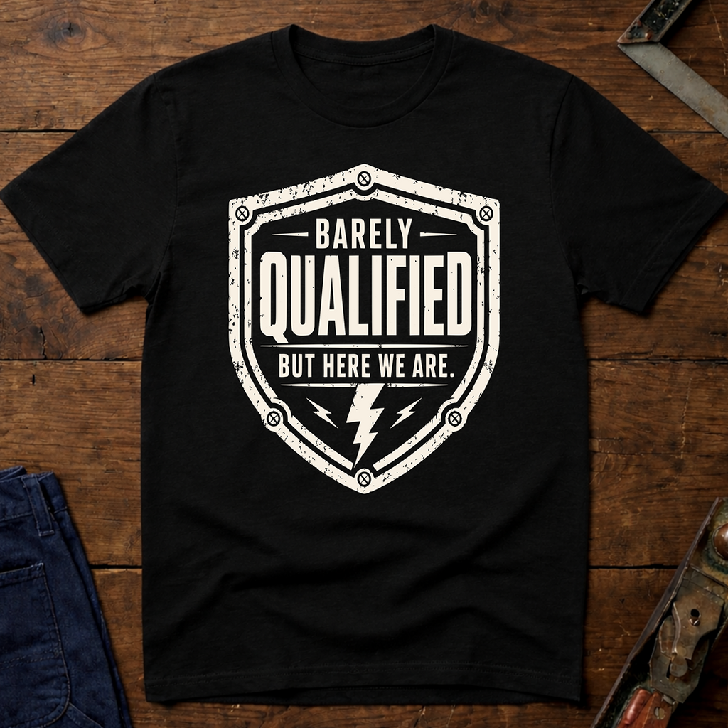 Barely Qualified Ed.2 T-Shirt