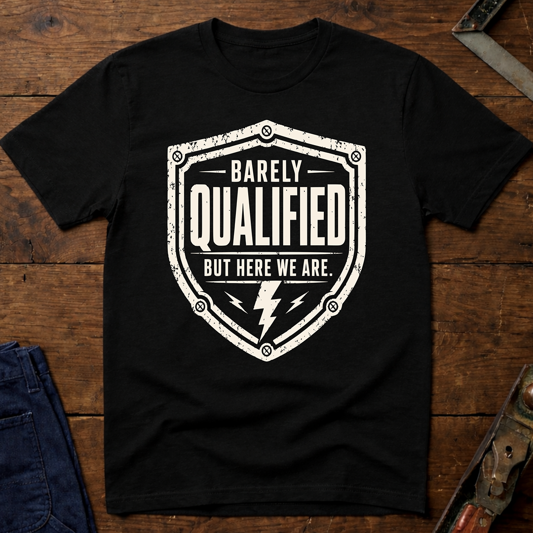 Barely Qualified Ed.2 T-Shirt