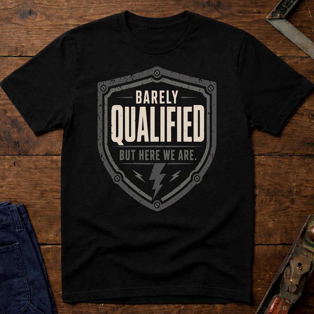 Barely Qualified Ed.2 T-Shirt