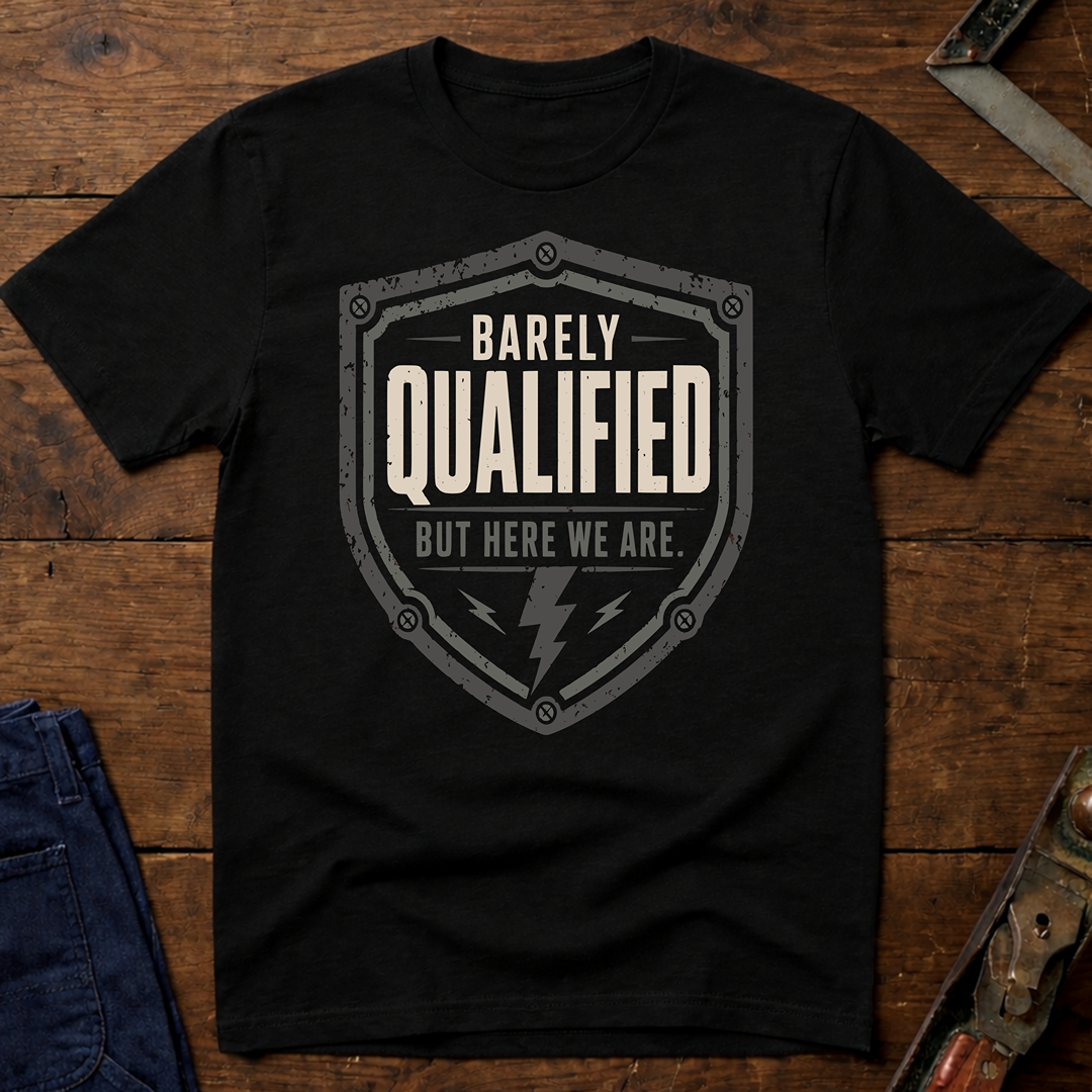 Barely Qualified Ed.2 T-Shirt
