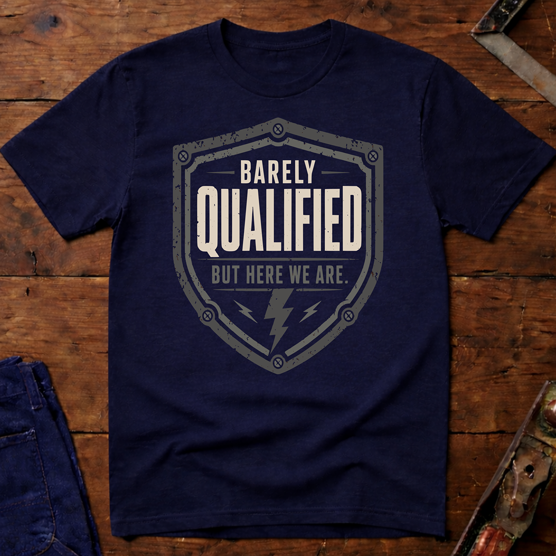 Barely Qualified Ed.2 T-Shirt