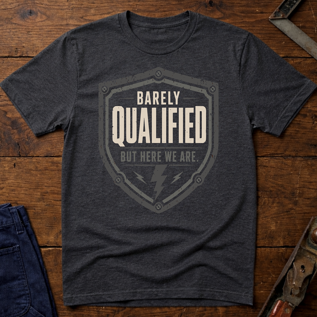Barely Qualified Ed.2 T-Shirt