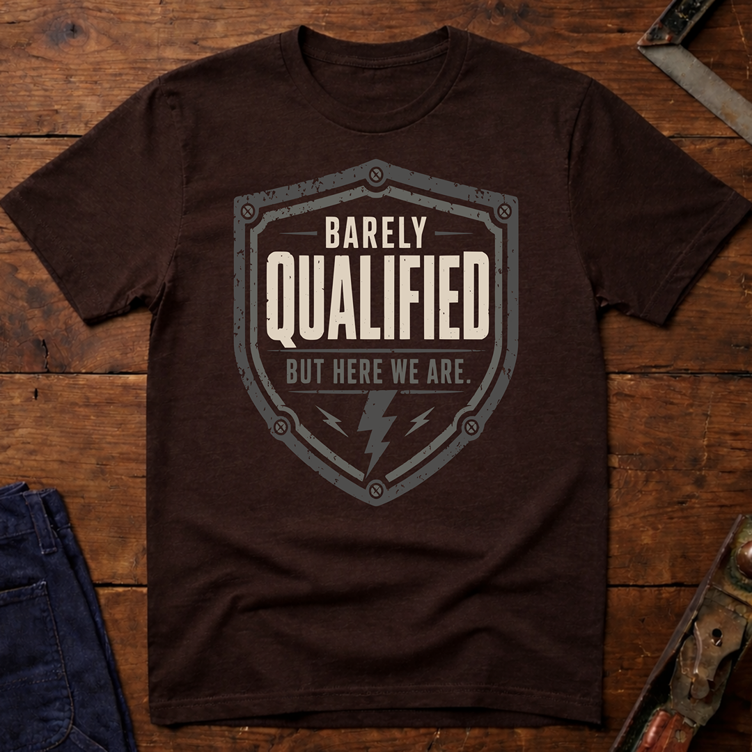 Barely Qualified Ed.2 T-Shirt