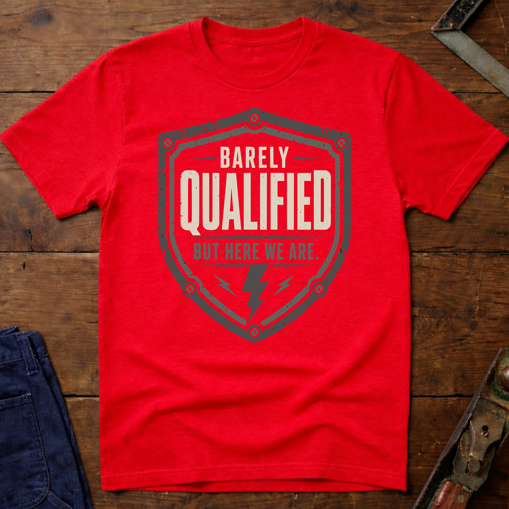 Barely Qualified Ed.2 T-Shirt