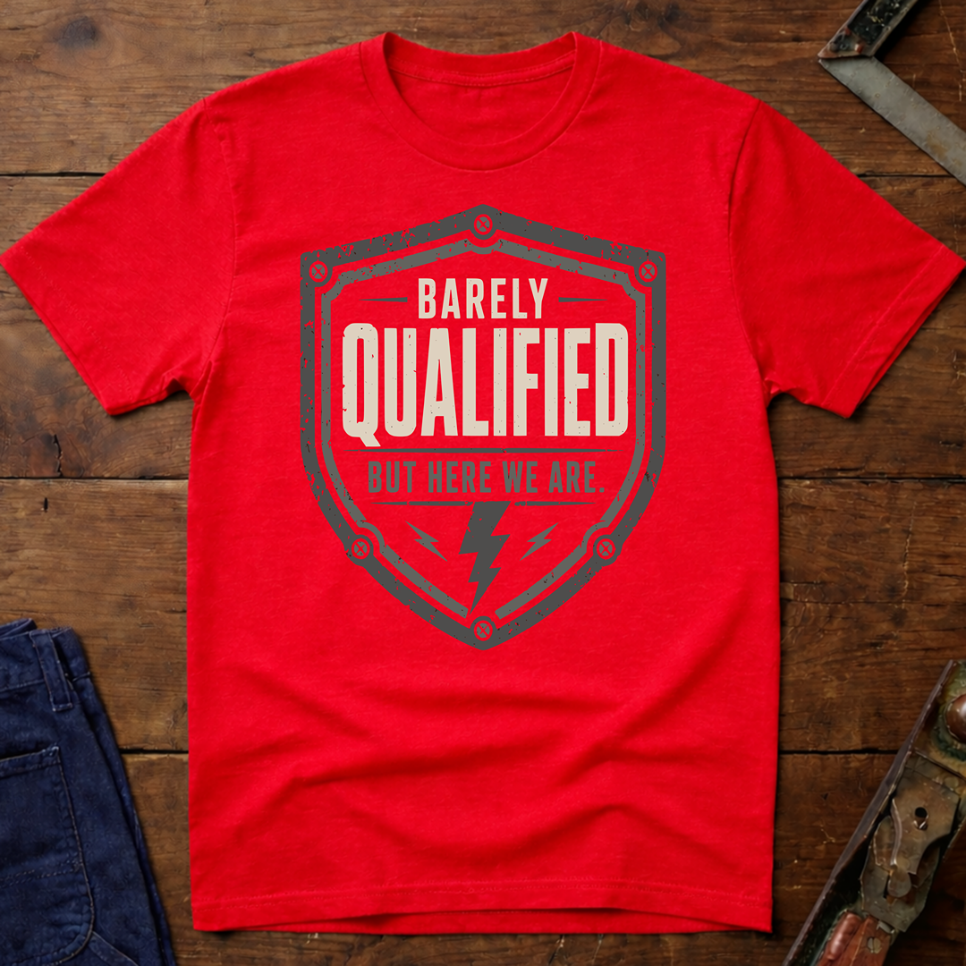 Barely Qualified Ed.2 T-Shirt