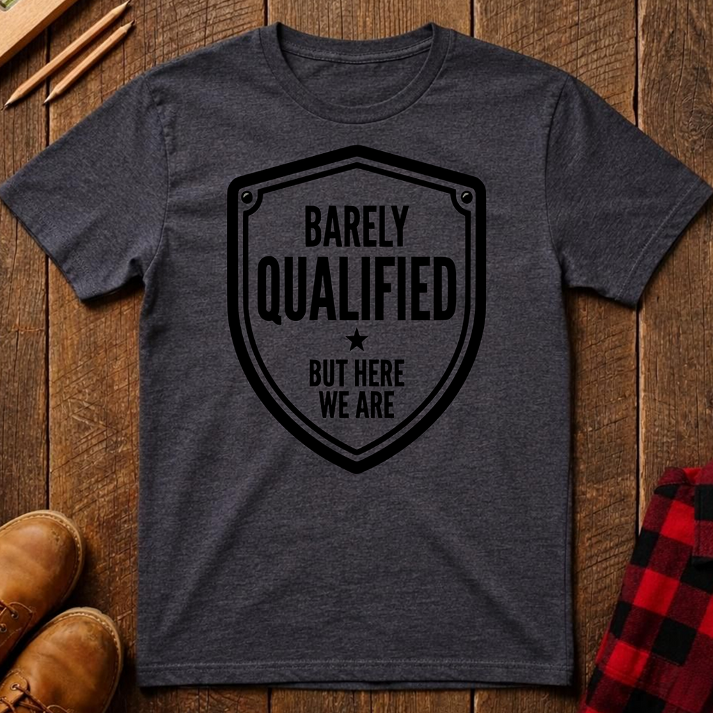 Barely Qualified Ed.3 T-Shirt